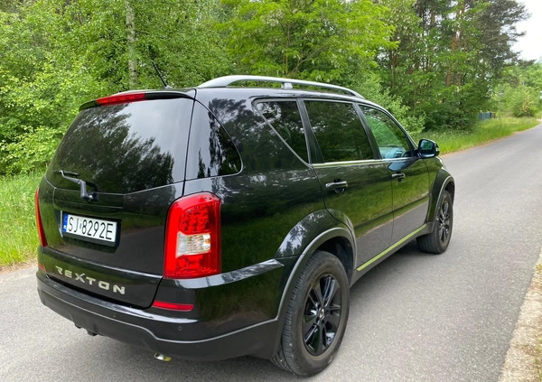 SsangYong REXTON cena 56900 przebieg: 166000, rok produkcji 2015 z Jaworzno małe 29